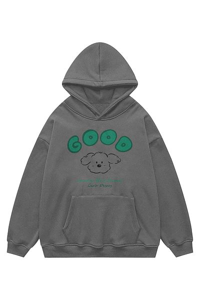 Disante Unisex Human Friend Sweatshirt Hooded Hoodie