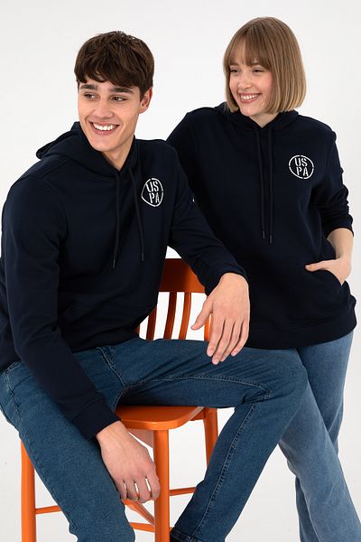 U.S. Polo Assn. Men's Navy Blue Sweatshirt 50293361 -Vr033