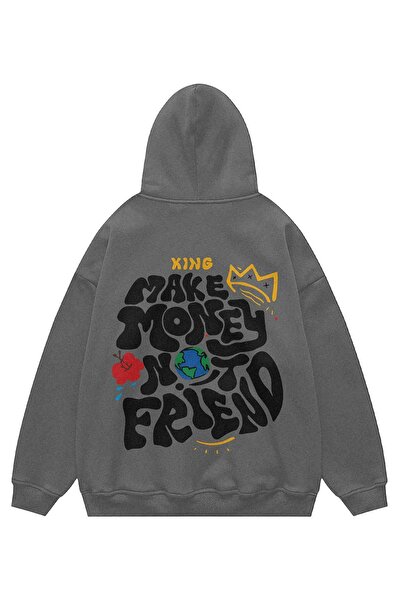 Disante Unisex dukserica sa kapuljačom - Hoodie za zarađivanje novca