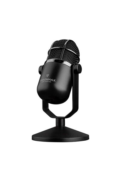 Thronmax M3Plus MDRILL DOME PLUS Siyah USB 96Khz 24bit HD 2tip Kayıt 3,5mm Ses Kontrol Ledli Mikrofo