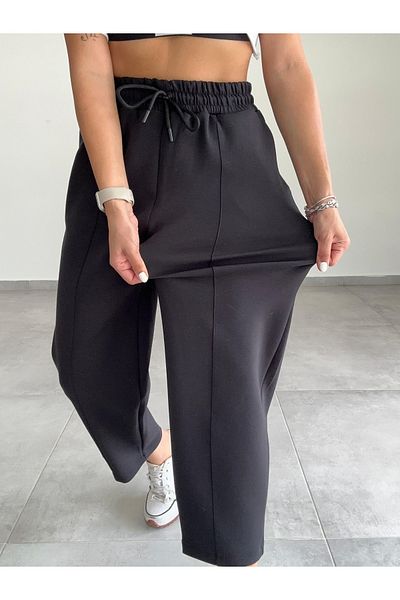Stil Burada Modal Fabric Grassy Balloon Pants