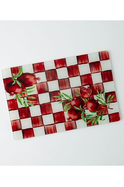 Porselen Diyarı Glass Unbreakable Cutting Board 20X30 cm