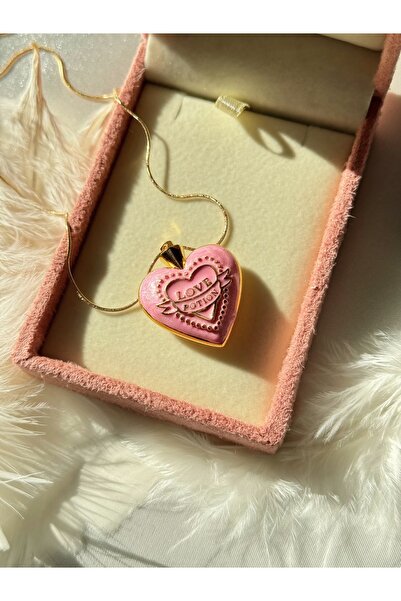 Harlofia Jewelry Çelik Zincirli Aşk İksiri Amortentia Love Potion Şişe Kolye