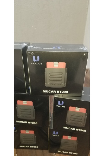 Obdshop34 Launch Mucar Bt200 Araç Arıza Tespit Cihazı