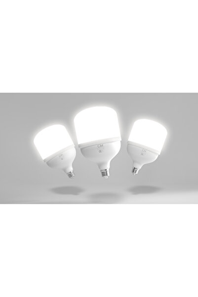 cm solar 30w Yüksek Performanslı Led Torch Ampul, E27 Duy, 6500k Beyaz Işık, 2500 Lümen