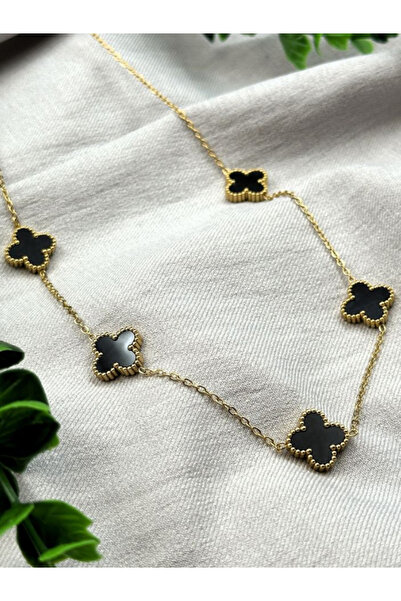 Aylis Takı Tasarım 316L ÇELİK YONCA KOLYE