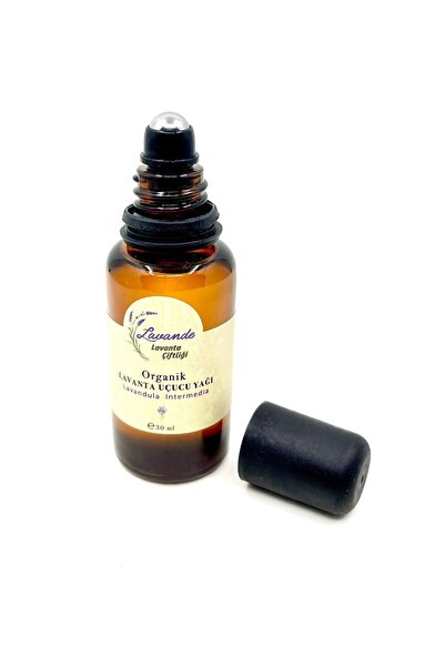 Lavande Lavanta Çiftliği Lavanta Yağı (L.İNTERMEDİA) 30 ml Roll On Şişe
