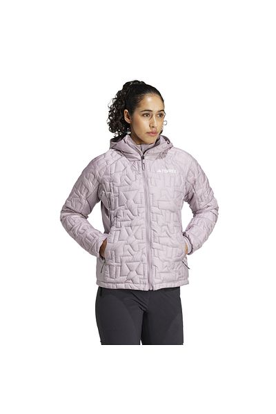 adidas W Xpr Lf Ho - Women Purple Coat Im8191