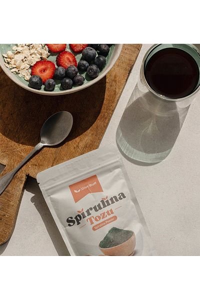 Diet Buff Organic Spirulina Powder 100 Gr