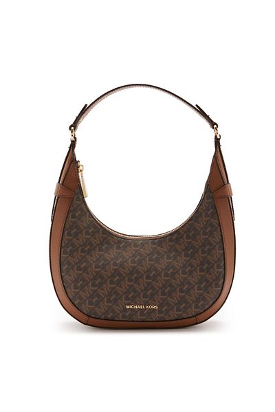 Michael Kors Preston Braune Umhängetasche 30S4G0PL5I-227