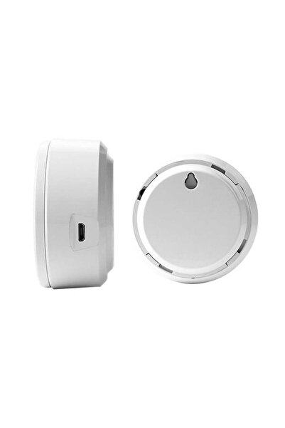 S-LINK Swapp Sl-eg03 Akıllı Ev Güvenliği Isı Ve Nem Göstergeli Kablosuz Siren...