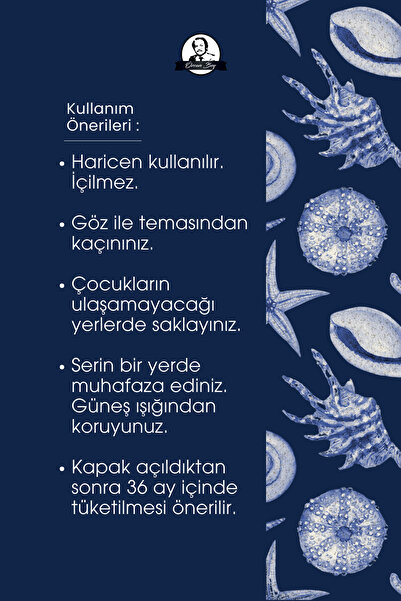 Özcan Bey Deluxe Seri Cool Water Kolonyası Parfümlü Okyanus Buz Ice Kokulu Kolonya 200 ml Cam Şişe