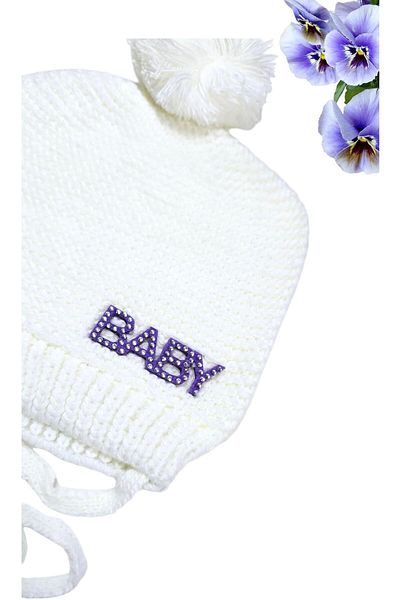 SeaBubbles Baby Stoned Baby Girl Knitwear Beret St08333