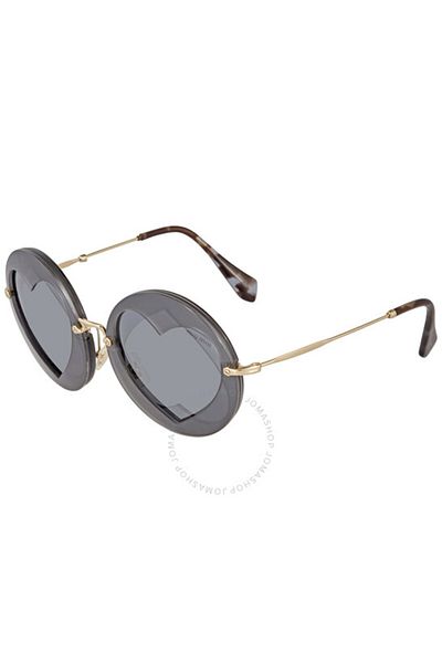 Miu Miu Gray Sunglasses 01SS