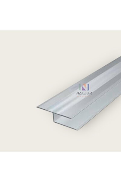Nalbur Bakkal Alüminyum Z Parke Geçiş Profil Çıtası 84 Cm Kot Fark Çıtası