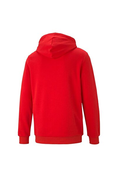 Puma 586688 ESS Big Logo Hoodie Чоловіча толстовка з капюшоном KIRMIZI