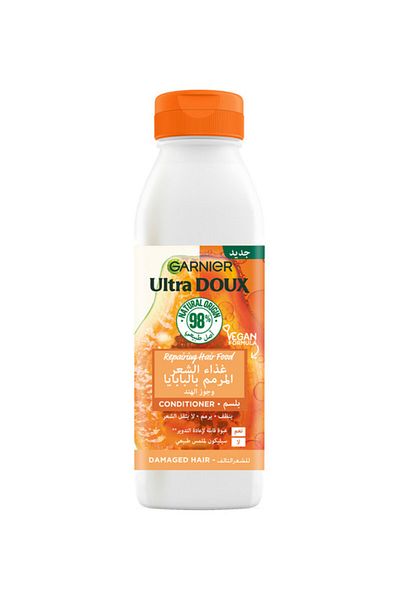 Garnier Ultra Doux Repairing Papaya Hair Food Conditioner for Damaged Hair
