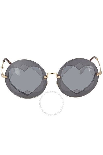 Miu Miu Gray Sunglasses 01SS