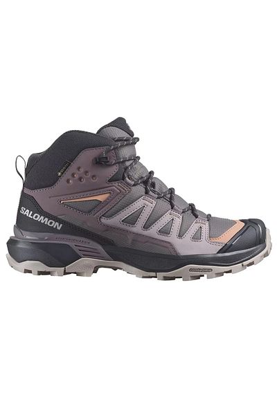 Salomon X Ultra 360 Mid Gtx Purple Women's Outdoor Shoes