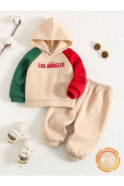 VESTIR BIEN Los Angeles Multicolor 3 Thread Bottom-Top Suit