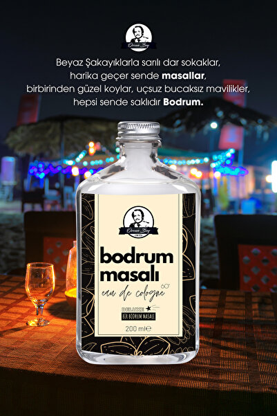 Özcan Bey Deluxe Serisi Hediyelik Özel Parfümlü Kolonyalar 6'lı Avantaj Paketi 200ml Cam Şişe Ekonomik 6x200ml
