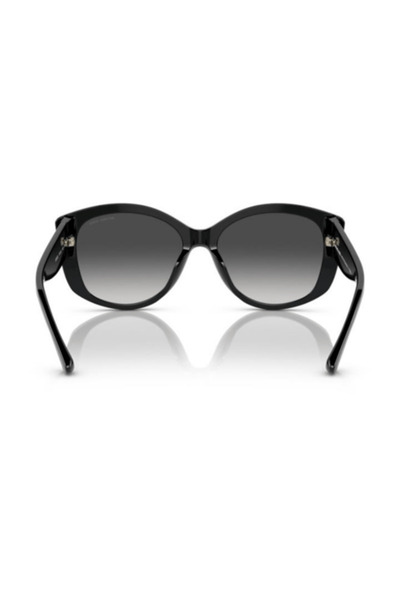 Michael Kors Woman Irregular Sunglasses- Mk 2175u - Lense Size:54mm - Black Bio