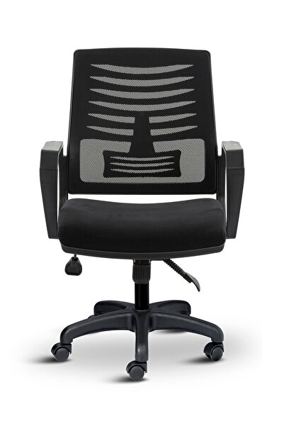 Asbir Mobilya Mets Plus Fileli Çalışma Koltuğu Ofis Sandalyesi