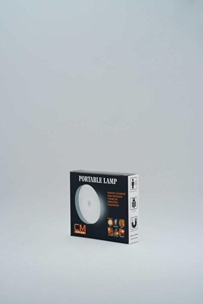 cm solar Hareket Sensörlü Mıknatıslı Taşınabilir Şarj Edilebilir 2 Renk Led