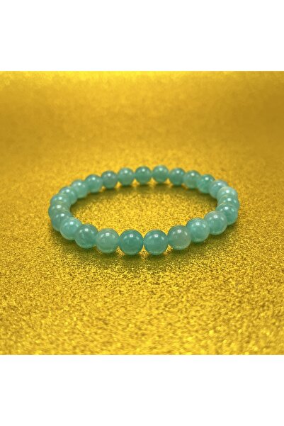 LADIN DOGALTAŞ Glow-In-The-Dark Colorful Array Natural Stone Bracelet / Unise...