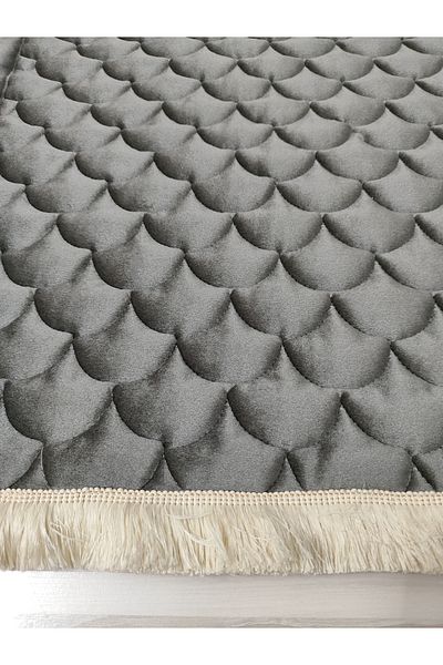 ByDekor Design Gift Dowry Fiber Filled Soft Prayer Rug