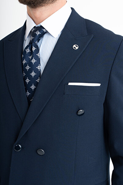 Suitmen Slim Fit Takım Elbise - Lacivert