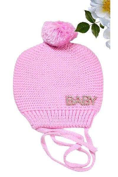 SeaBubbles Baby Stoned Baby Girl Knitwear Beret