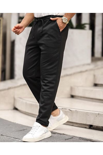 viperkombin Παντελόνι από ύφασμα Lycra Pique κανονικής εφαρμογής