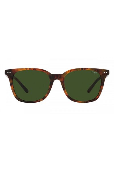 Polo Man Pillow Sunglasses- Ph 4187 - Lense Size:52mm - Shiny Jerry Havana