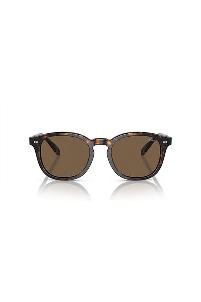 Polo Man Phantos Sunglasses- Ph 4206 - Lense Size:52mm - Shiny Dark Havana