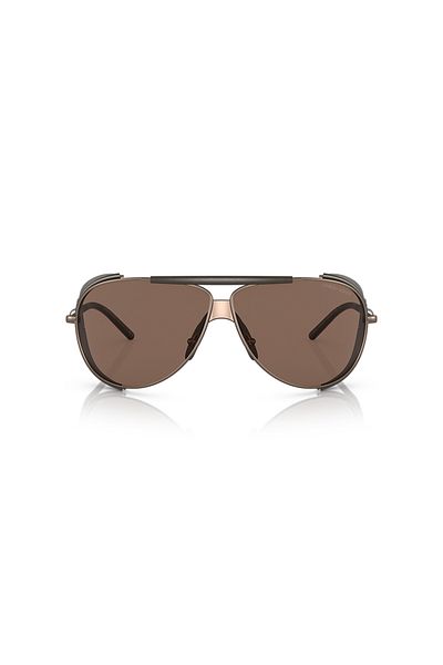 Giorgio Armani Man Pilot Sunglasses- Ar 6139q - Lense Size:69mm - Matte Bronze