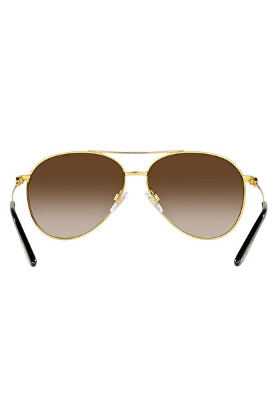 Ralph Lauren Sunglasses Model 7077 Gold-colored For Female