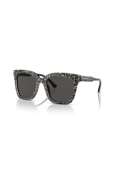 Michael Kors Grey And Black Leopard Sunglasses 2163