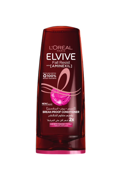 L'Oreal Paris Elvive Full Resist Conditioner For Fragile Hair , 360ml