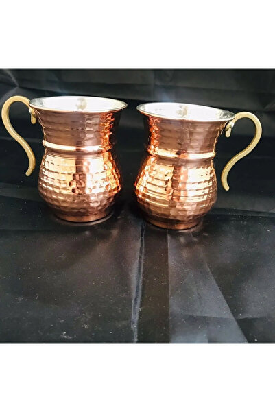 Zinnun Copper Glasses 3 Pcs (200ml)