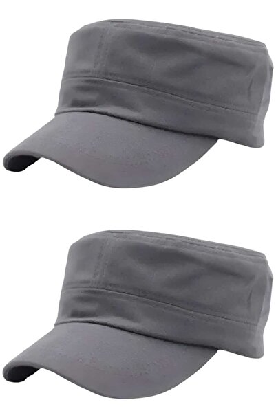 Uniquetrenders Унісекс бавовняна шапка Castro, 2 штуки