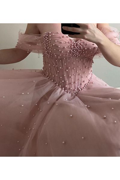 Merve Engagement Dress