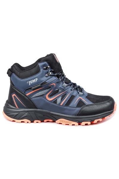 Kocamanlar Ayakkabı Jump 28682 - Чоловічі ортопедичні черевики з нековзною підошвою, СИНІЙ