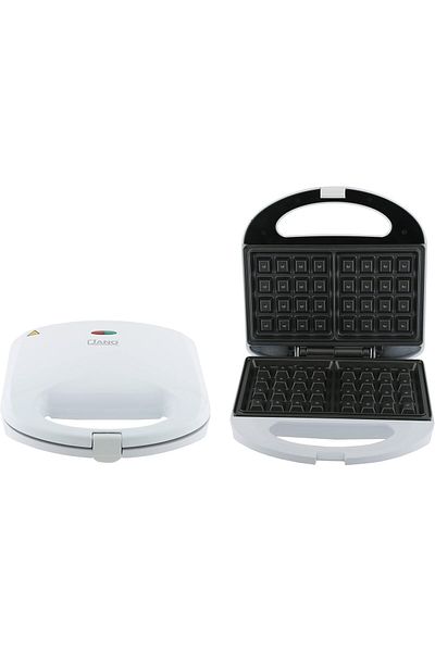JANO 700W Electric Waffle Maker, White, JN1909
