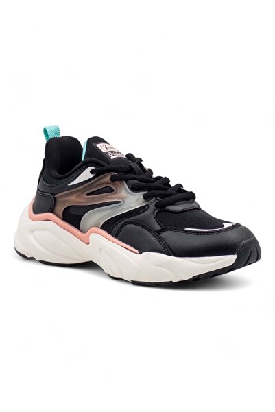 Jump 30905 Women Sneaker Daily Sport Shoes Black