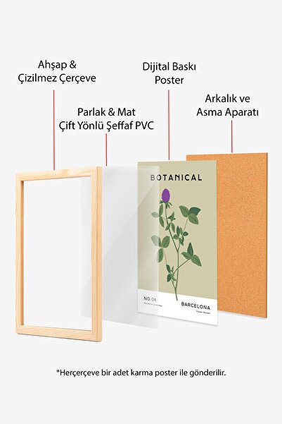 Postifull Ahşap Duvar Çerçeve, Fotoğraf Çerçevesi, Resim Duvar Çerçevesi, Salon, Bebek Odası Çerçeve