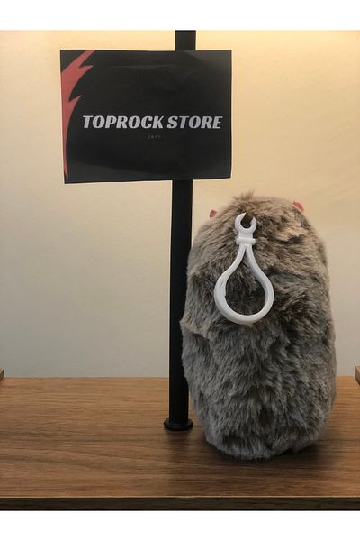 TOPROCKSTORE 15cm Cute Hedgehog Plush Gift Toy - Keychain Sleeping Companion