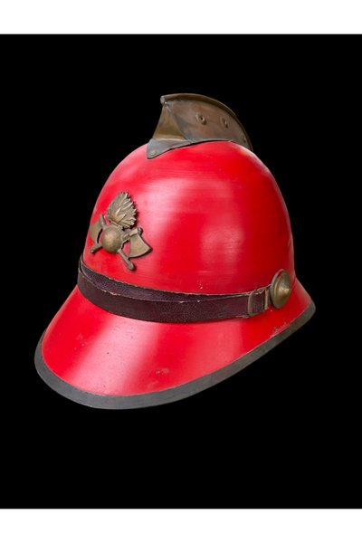 kho military design Osmanlı Dönemi İtfaiyeci Bareti (Orjinal Kokart ve Sakınd...