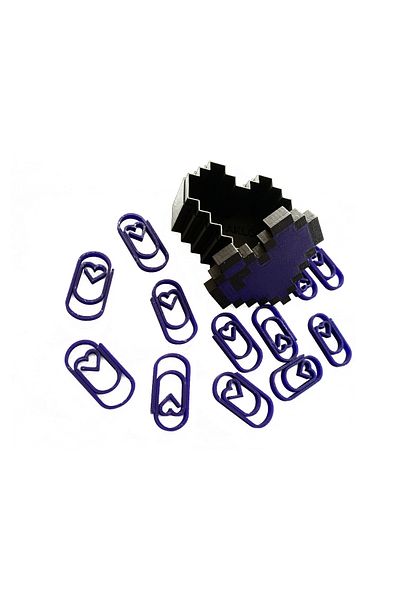 PAKLON Purple Heart Shaped Special Boxed Base Set (12Pcs)