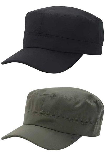 Uniquetrenders Унисекс памучна шапка Кастро, 2 броя